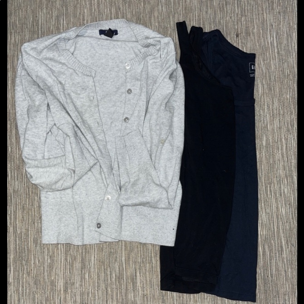 Lot of three tops.